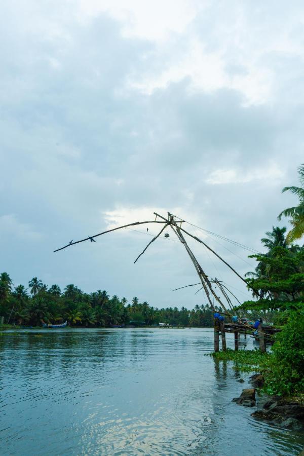 Canalview Private Cottage Azhikkal Ayiram Thengu Panmana Экстерьер фото